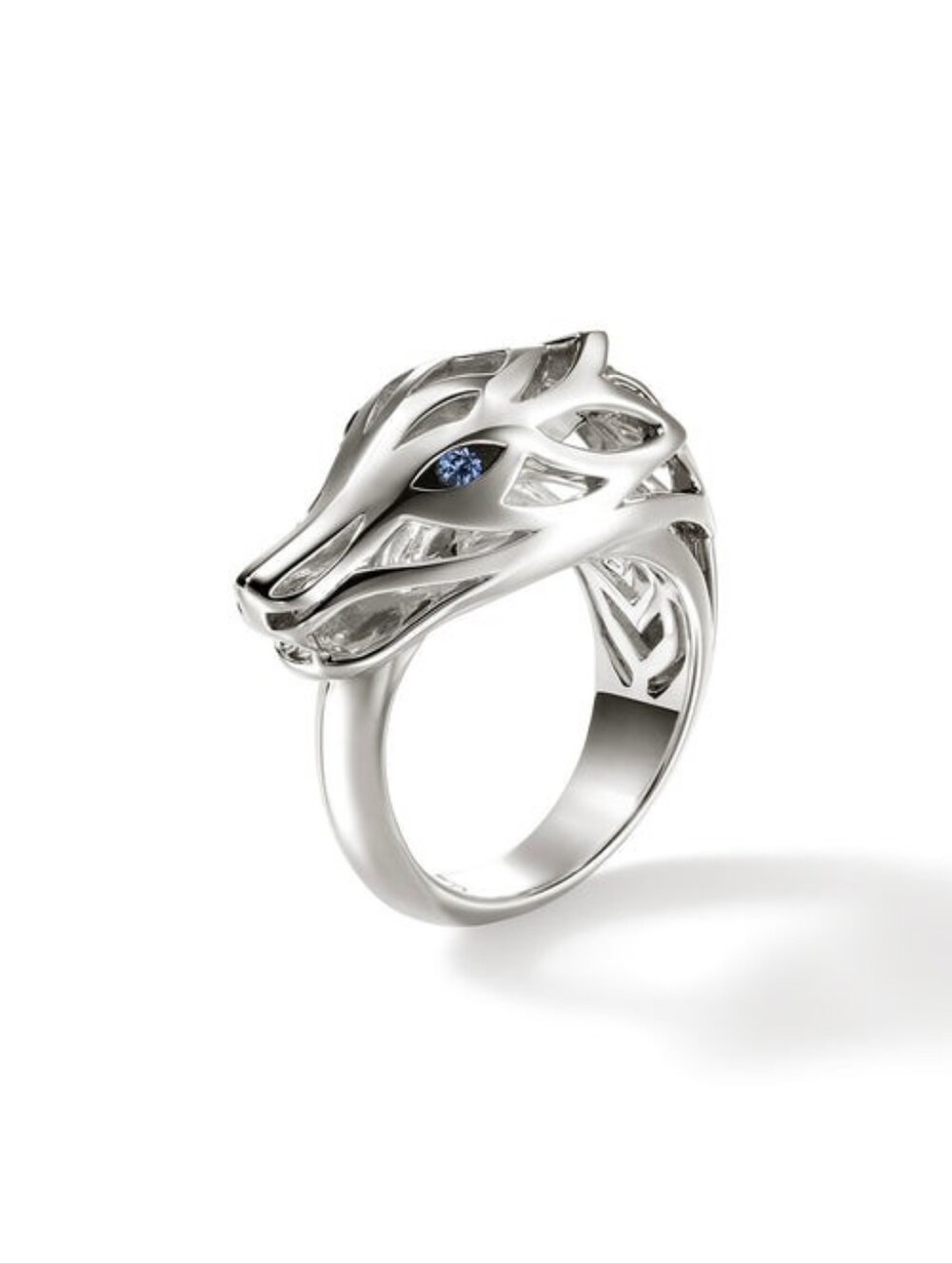 John Hardy Naga Ring Sterling Silver Naga dragon legendary symbol of love 🔥💙 - Picture 2 of 7